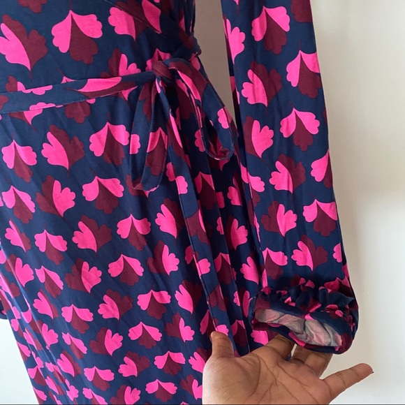 BODEN Women’s Jersey Wrap Dress - Picture 5 of 6